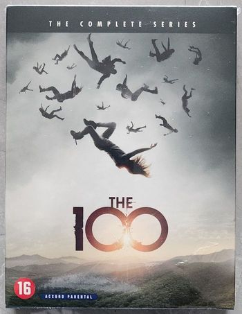 Coffret The 100 Dvd ( Série Integrale Version Française) neuf sous scellé