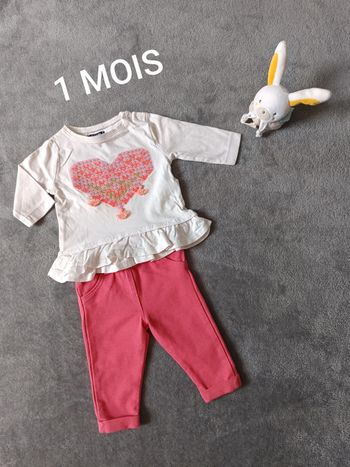 Ensemble 1 mois Kiabi