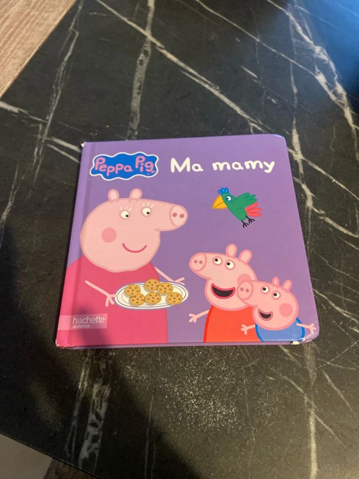 livre peppa pig