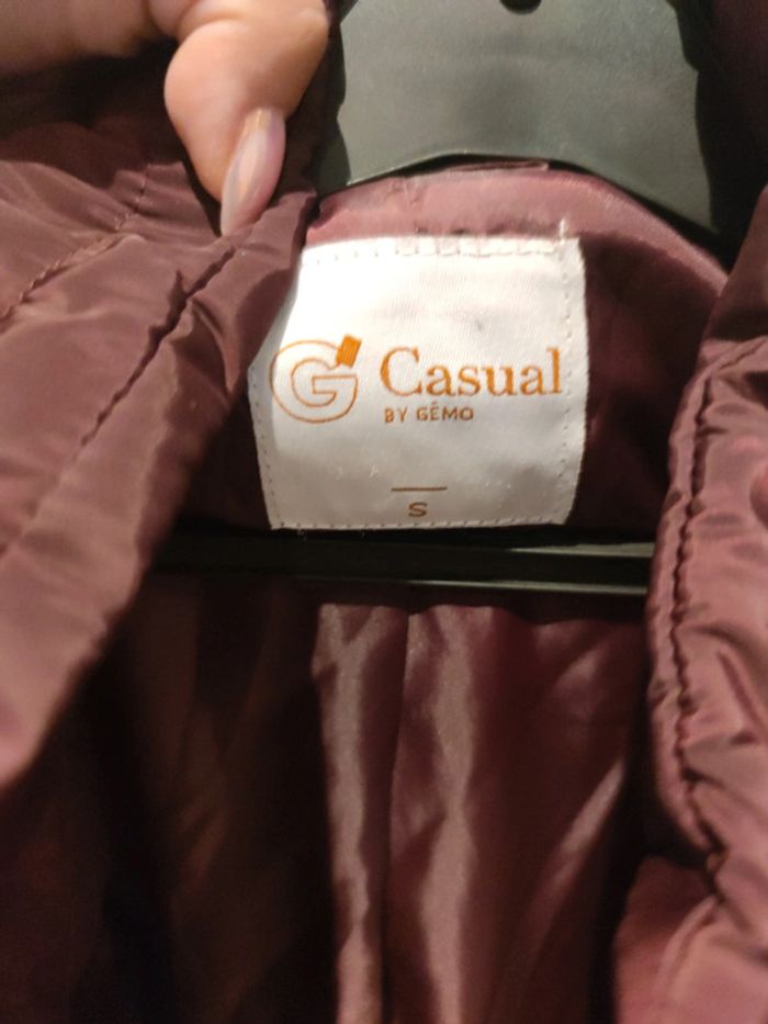 Doudoune bordeaux - photo numéro 4