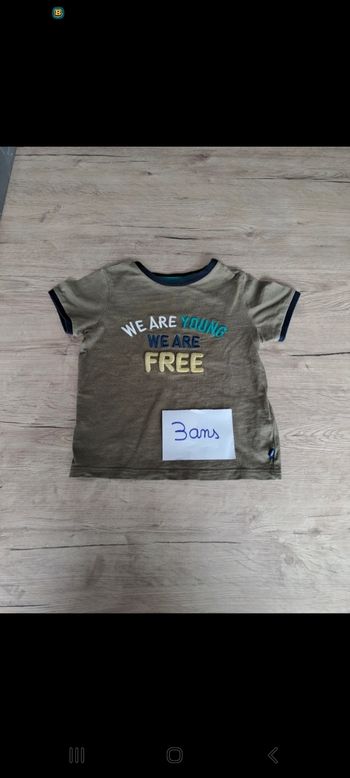 Tshirt okaidi 3 ans
