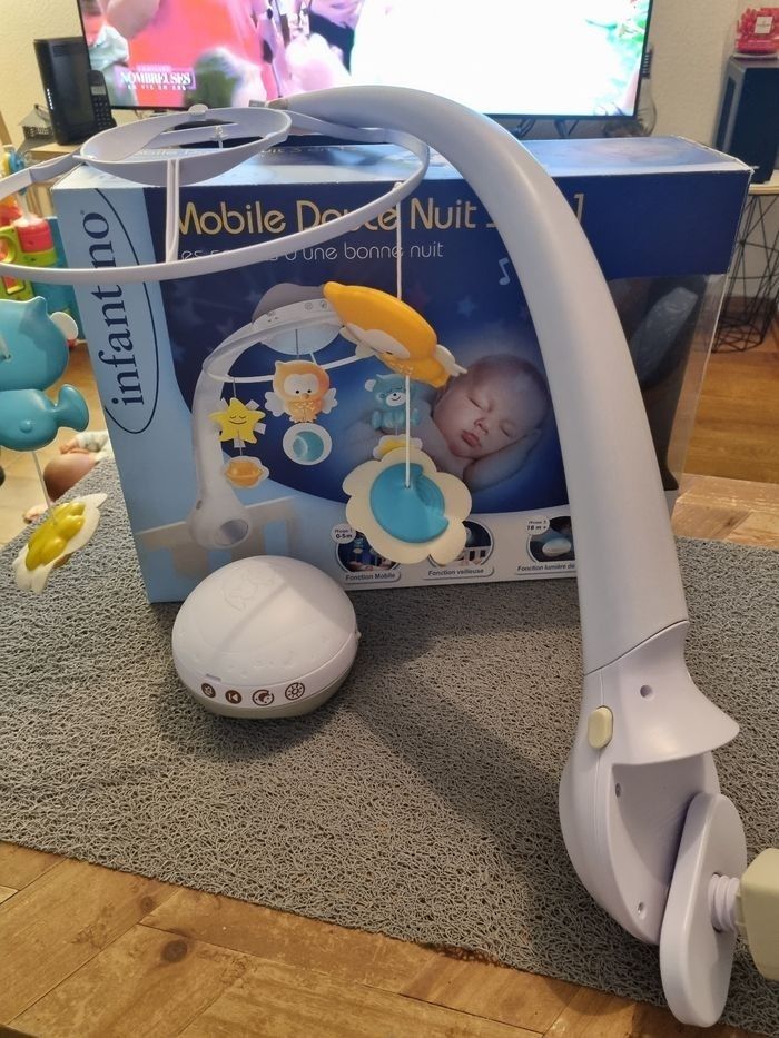 Mobile veilleuse