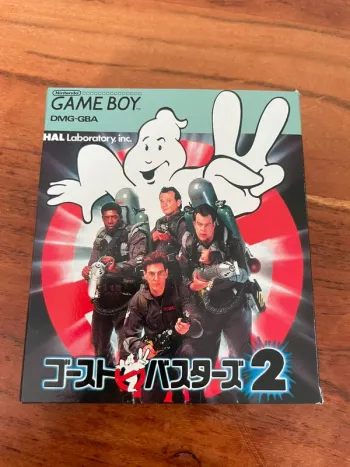 Jeu GameBoy Gohst Busters 2 Version jap