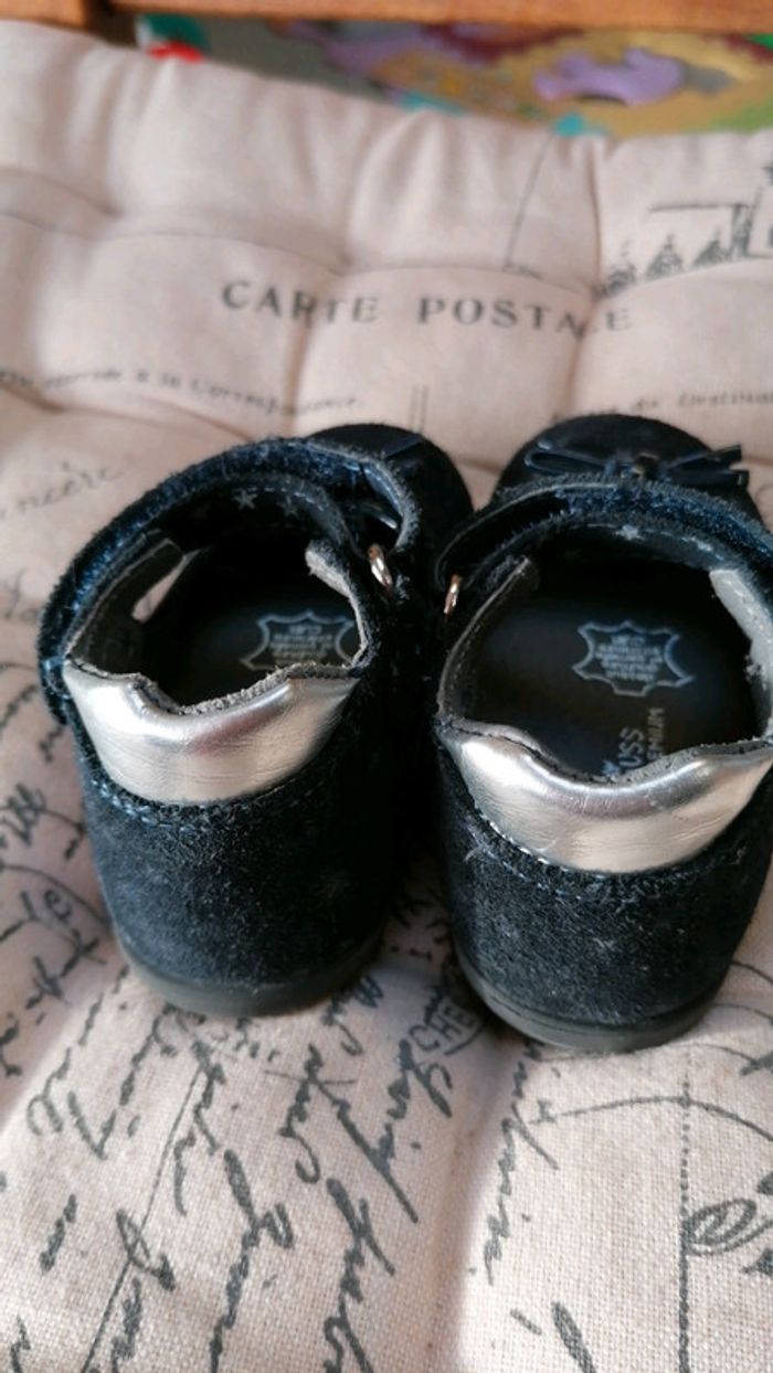 Chaussure bleu marine - photo numéro 3