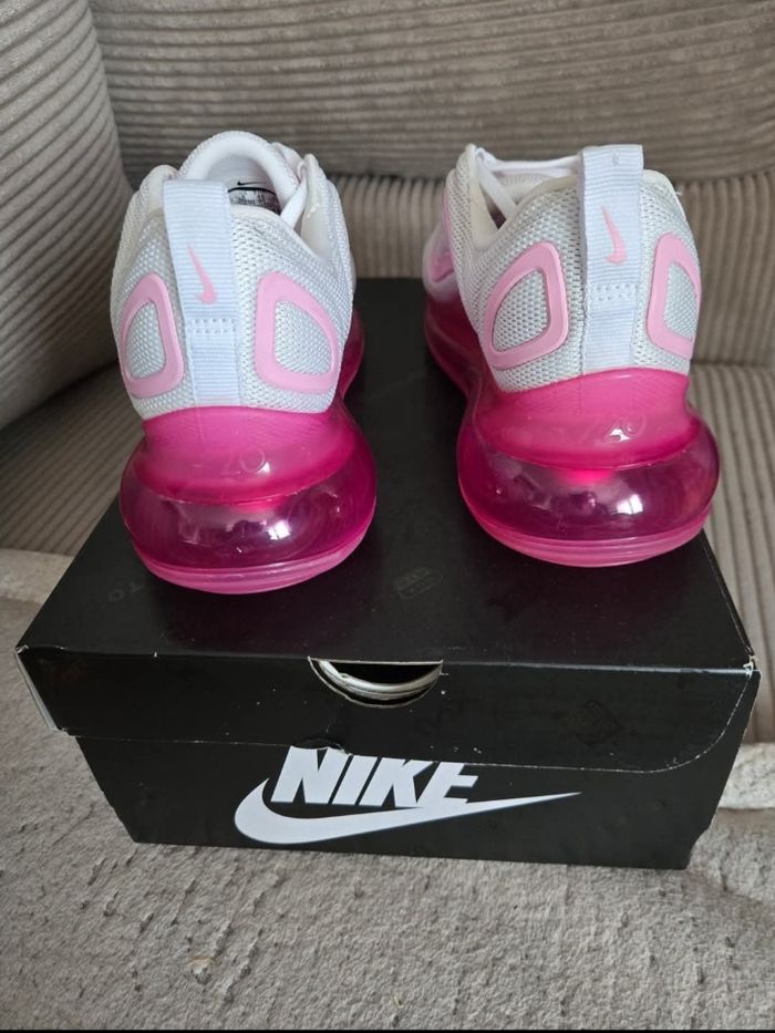 Nike air max 720 femme rose blanc T.39 - photo numéro 4