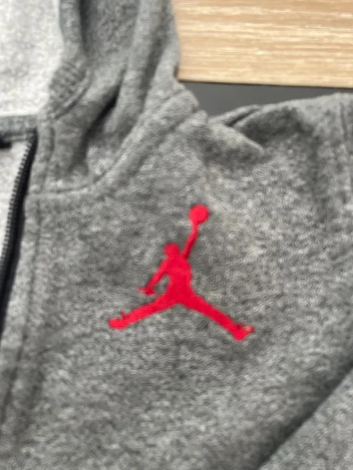 Veste zippée Jordan - photo numéro 4