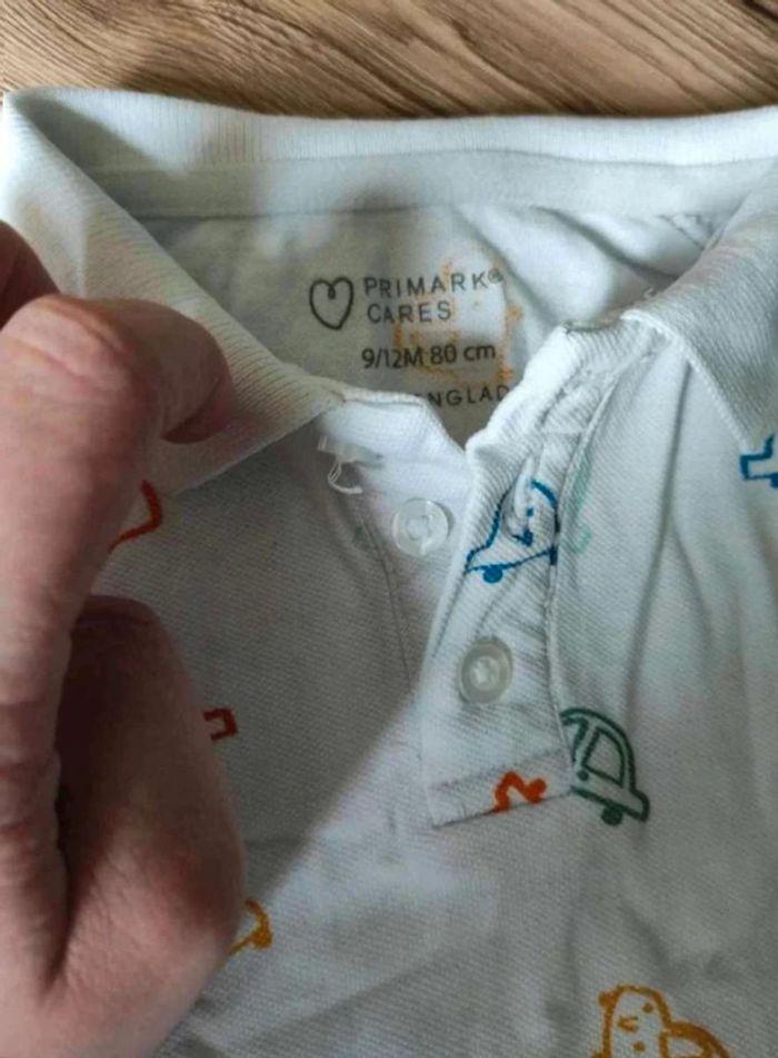 Polo  9/12 mois  Primark - photo numéro 3