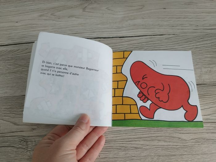 Livre monsieur madame : Monsieur Bagarreur - photo numéro 4