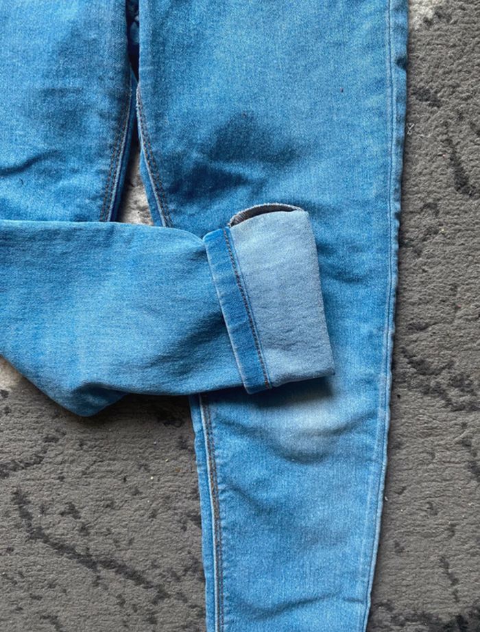 Jegging, 6/7 ans - 122 cm , Denim co - photo numéro 6