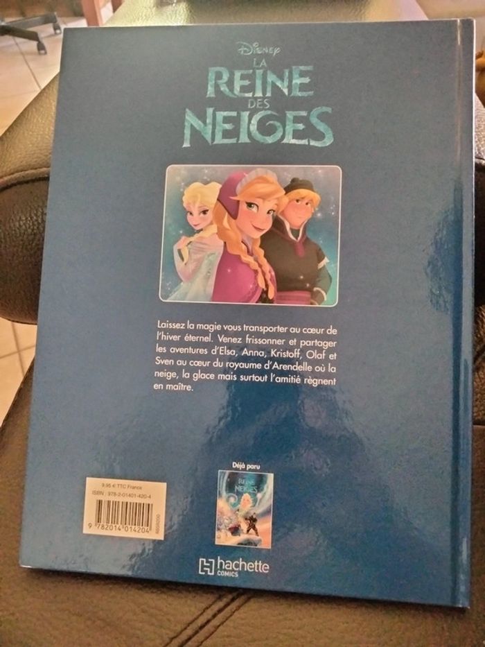 Livre la reine des neiges ma sœur mon modèle hachette - photo numéro 2