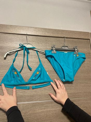 Maillot de bain deux pièce