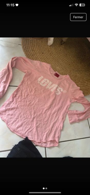TEE shirt Lévis taille S
