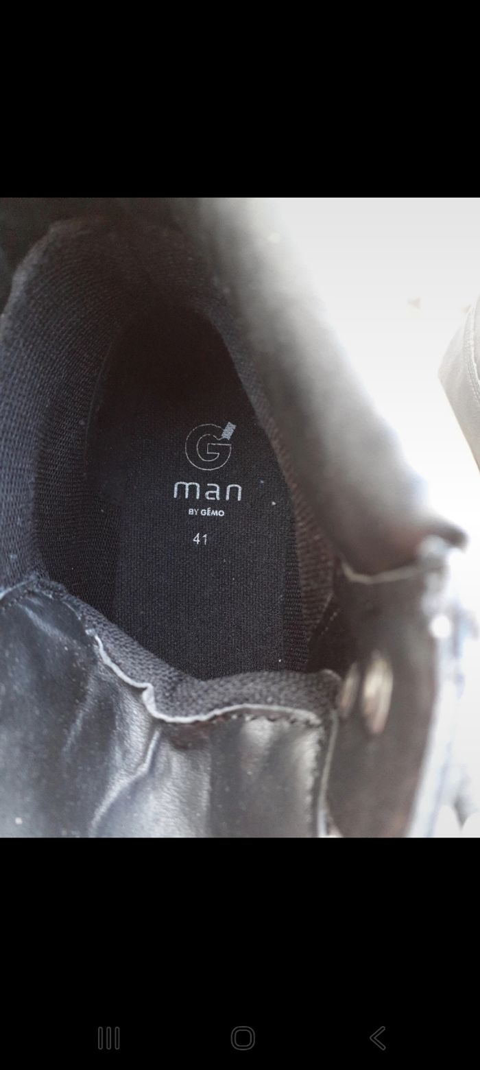 Chaussures montantes - photo numéro 3