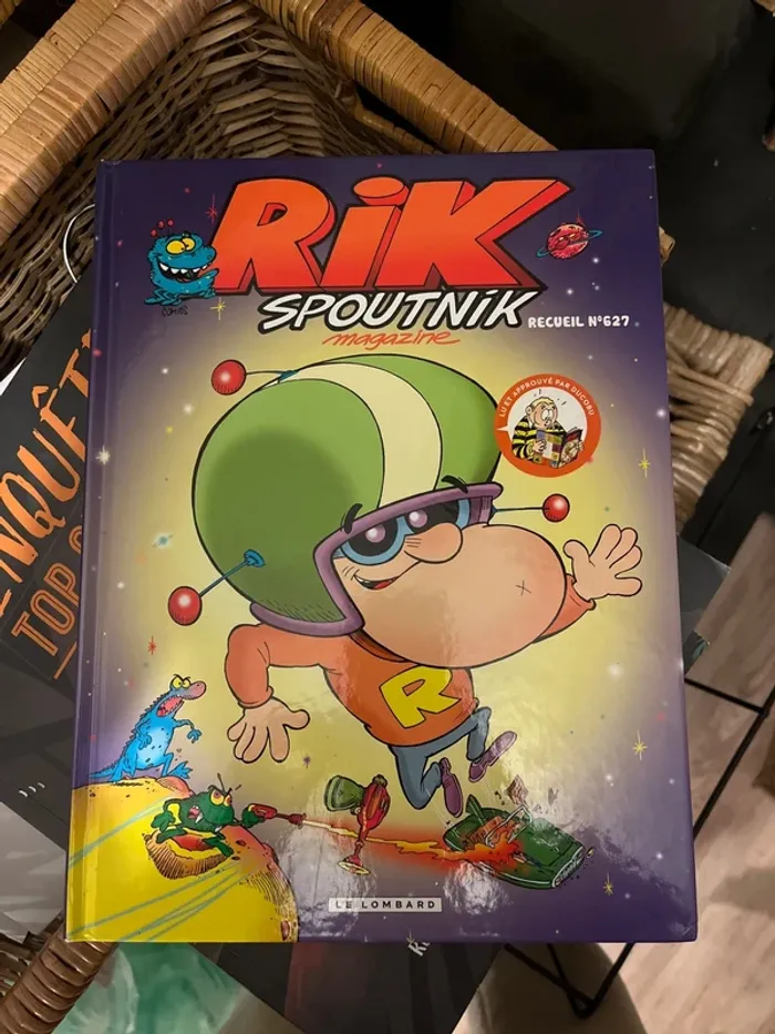 Livre Rick spoutnick