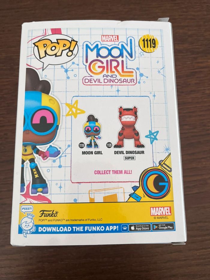 Figurine pop 1119 Moon Girl - photo numéro 2