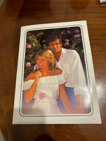 Papier à lettre couple