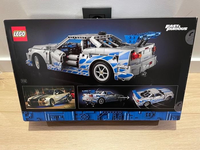 Lego Technic 42210 Nissan Skyline GT-R (R34) 2 Fast 2 Furious - photo numéro 5