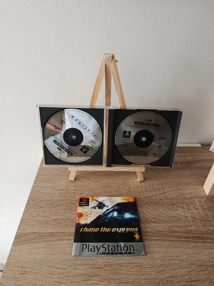 Jeu chase the express pour ps1 - photo numéro 2