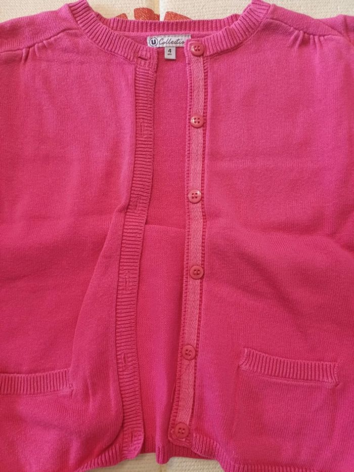 Gilet fin 4 ans - photo numéro 2