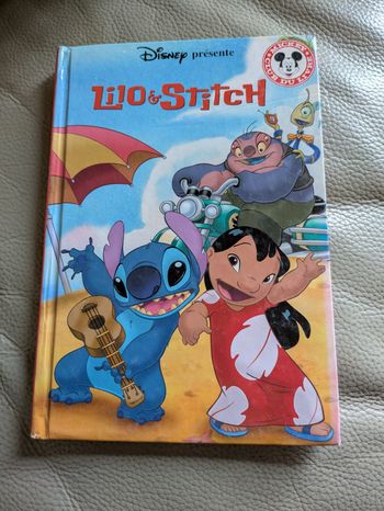 Livre Lilo et Stitch