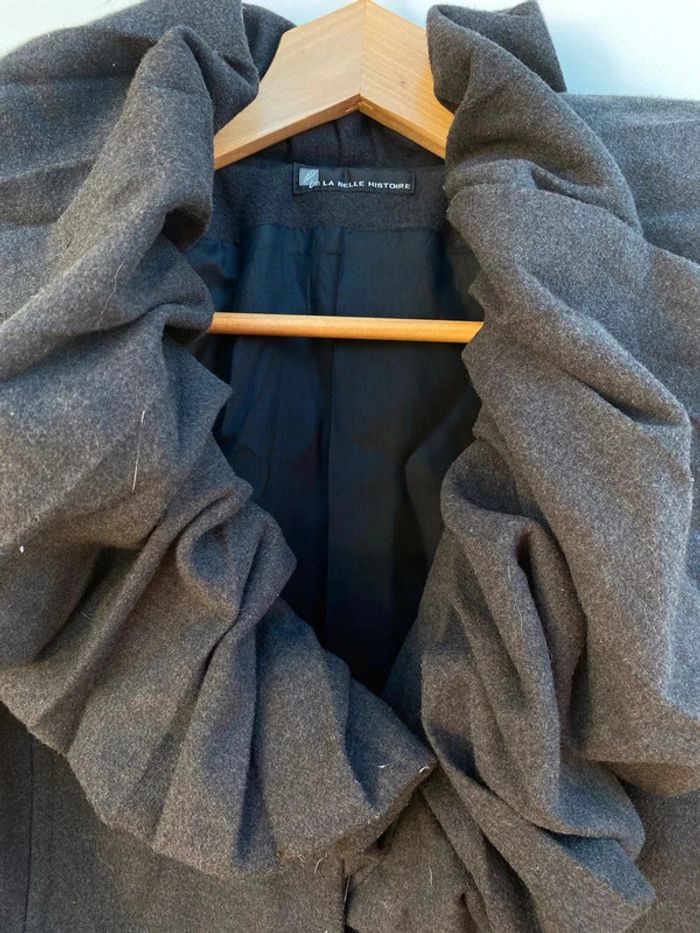 Manteau gris foncé - photo numéro 4