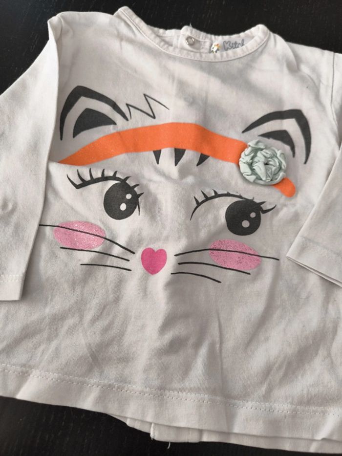 T-shirt manches longues - photo numéro 2