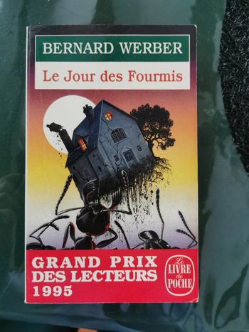 Le Jour des Fourmis, livre de Bernard Werber