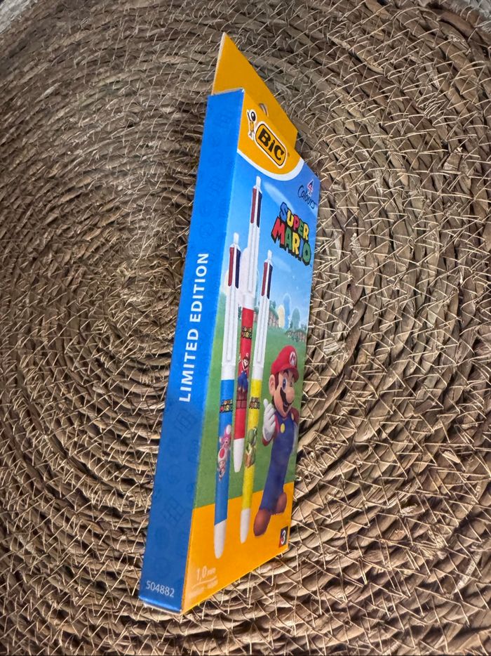 Stylos Bic 4 couleurs - Mario Kart édition limitée - photo numéro 3