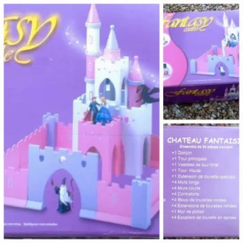 Château de Princesse en bois