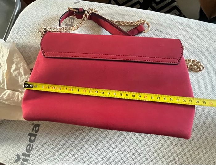 sac rouge suédine ANDRÉ - photo numéro 9