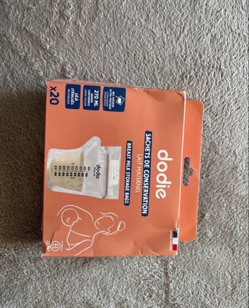 Sachet de conservation lait 