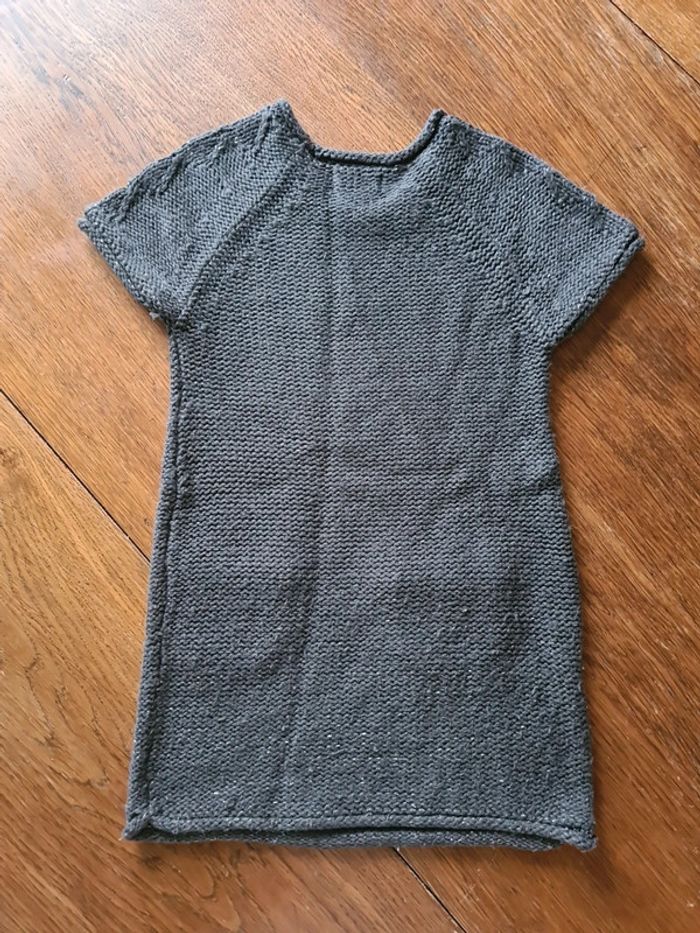 Robe en tricot 4 ans - photo numéro 3
