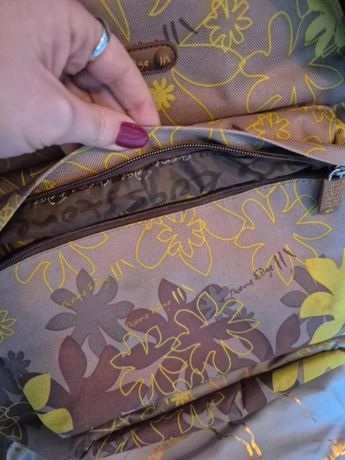 Sac à dos fleuri - photo numéro 3