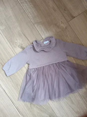 Robe en tulle