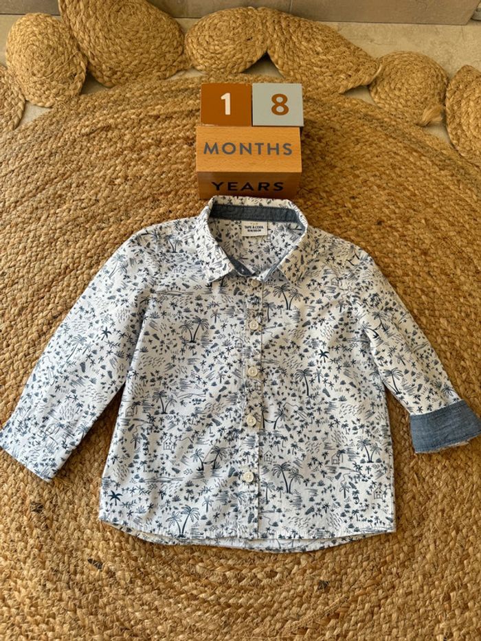 Chemise 18 mois - photo numéro 2