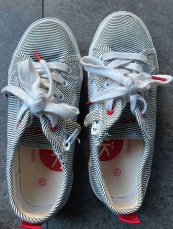 Baskets tennis OKAÏDI fille 35