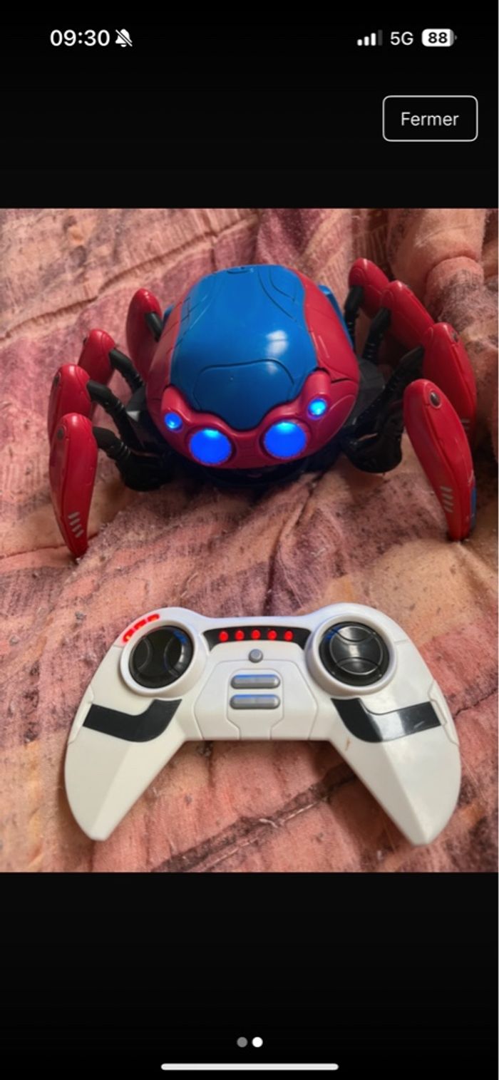 Araignée Spiderman de Disneyland - photo numéro 2