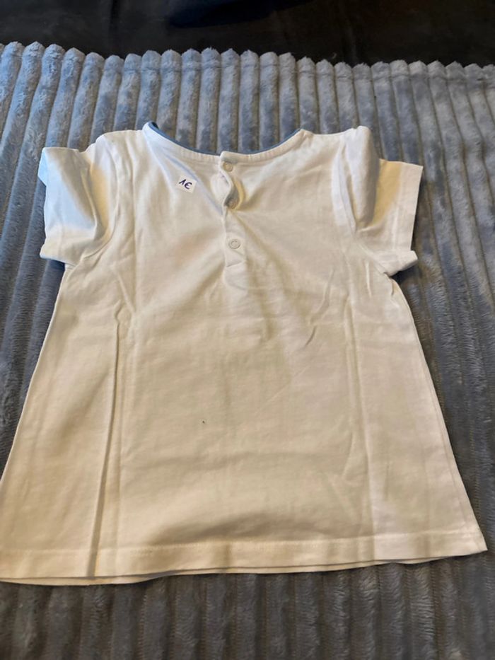T shirt blanc - photo numéro 2