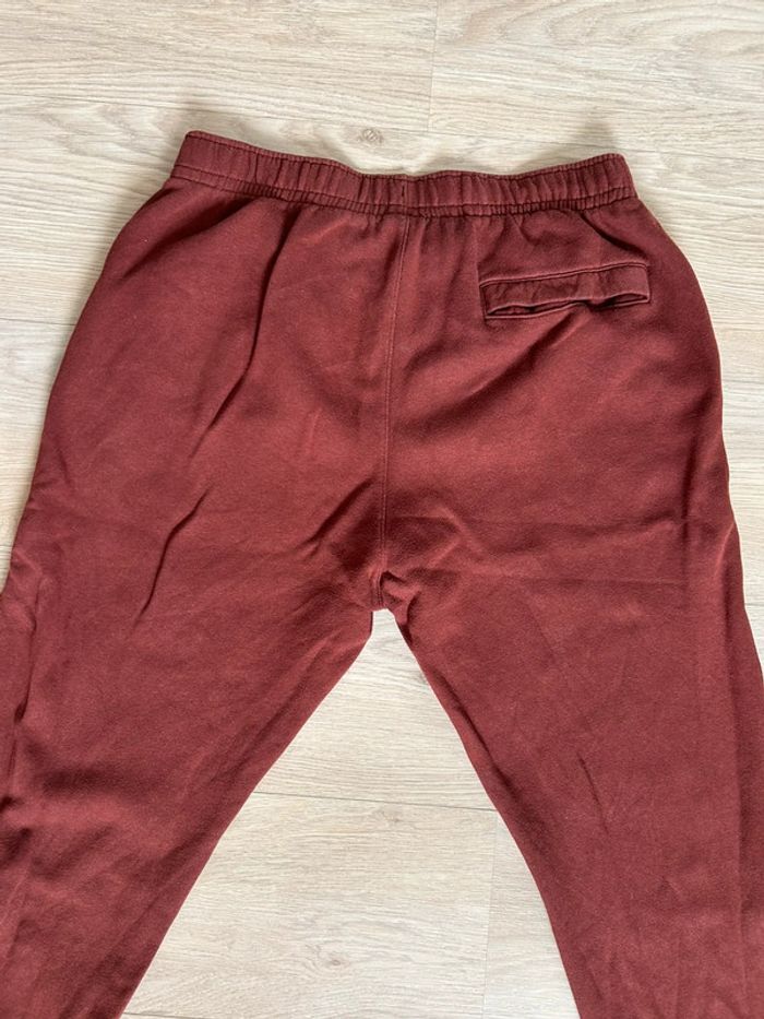 Jogging Nike bordeaux/brique homme/femme - Taille L - photo numéro 5