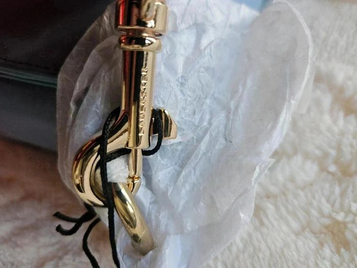 Sac à mains Lancaster bleu avec bandoulière - photo numéro 4
