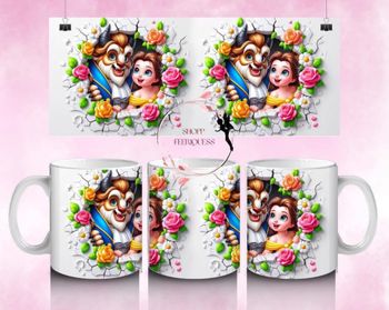 Belle x Bête - Mug 325ml