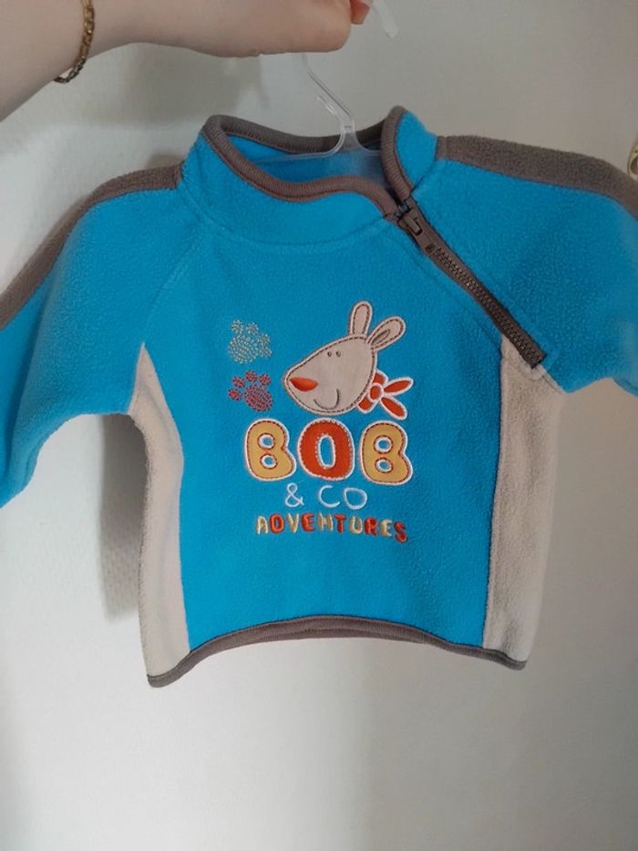 Sweat neuf garçon 3mois - photo numéro 2