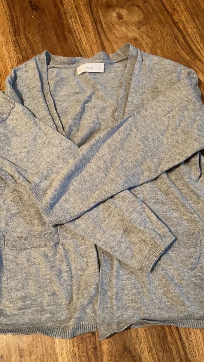 Gilet Mango fille 5-6 ans - photo numéro 4