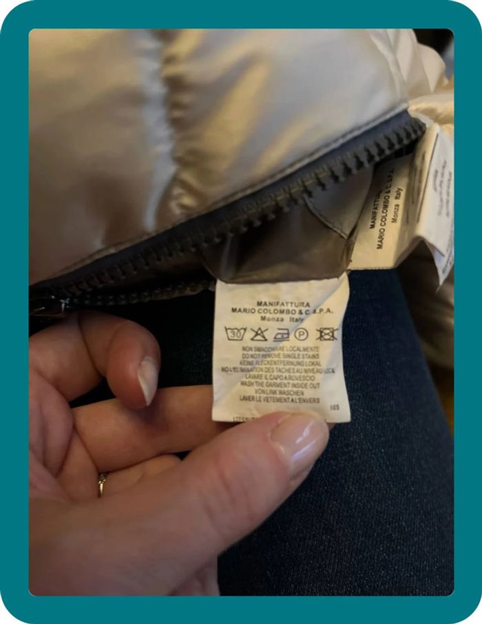 Doudoune légère 100% duvet taille 36 - Colmar - photo numéro 13