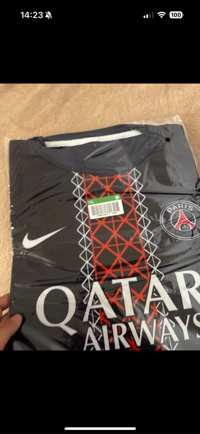 Maillot psg - photo numéro 4