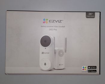 Sonnette DB2 PRO Ezviz