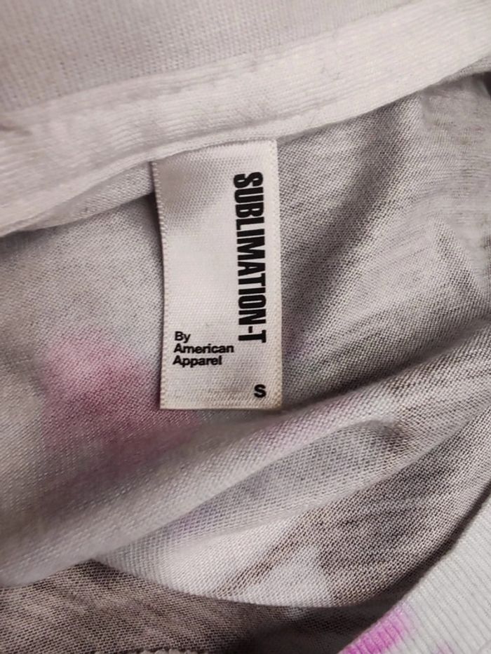 T-shirt american apparel - photo numéro 4