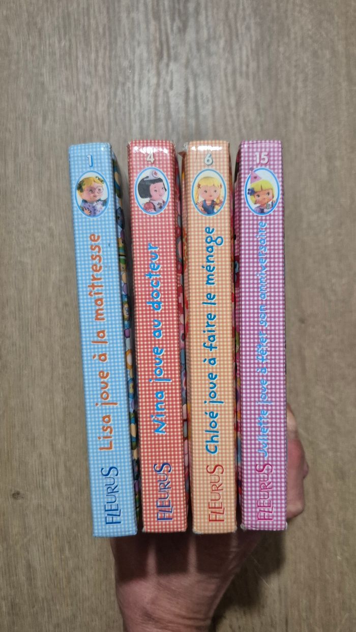 Lot livres P'tite Fille - photo numéro 3