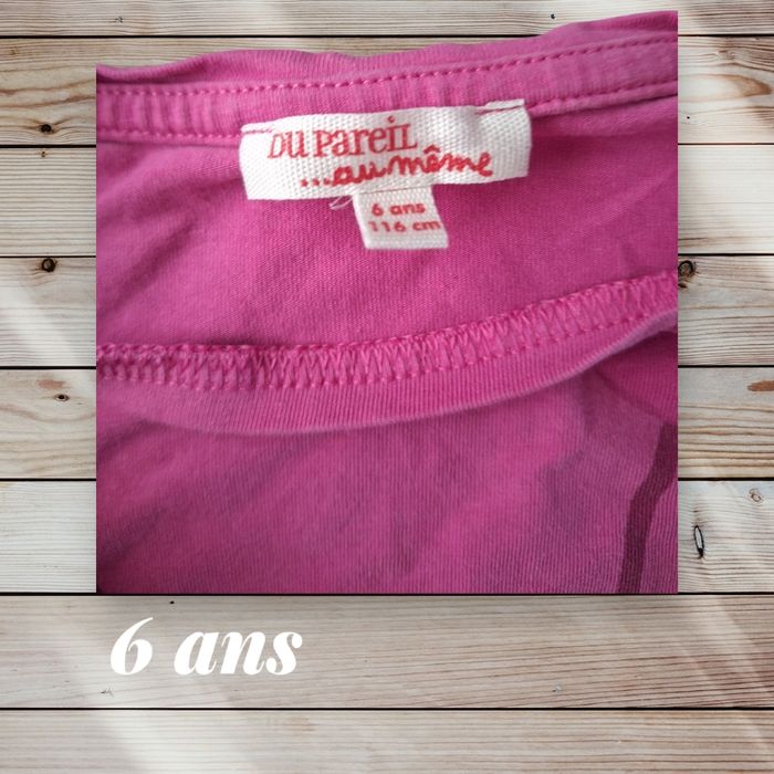 T-shirt manches longues DPAM - photo numéro 3