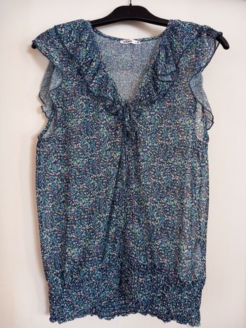 Blouse sas manche